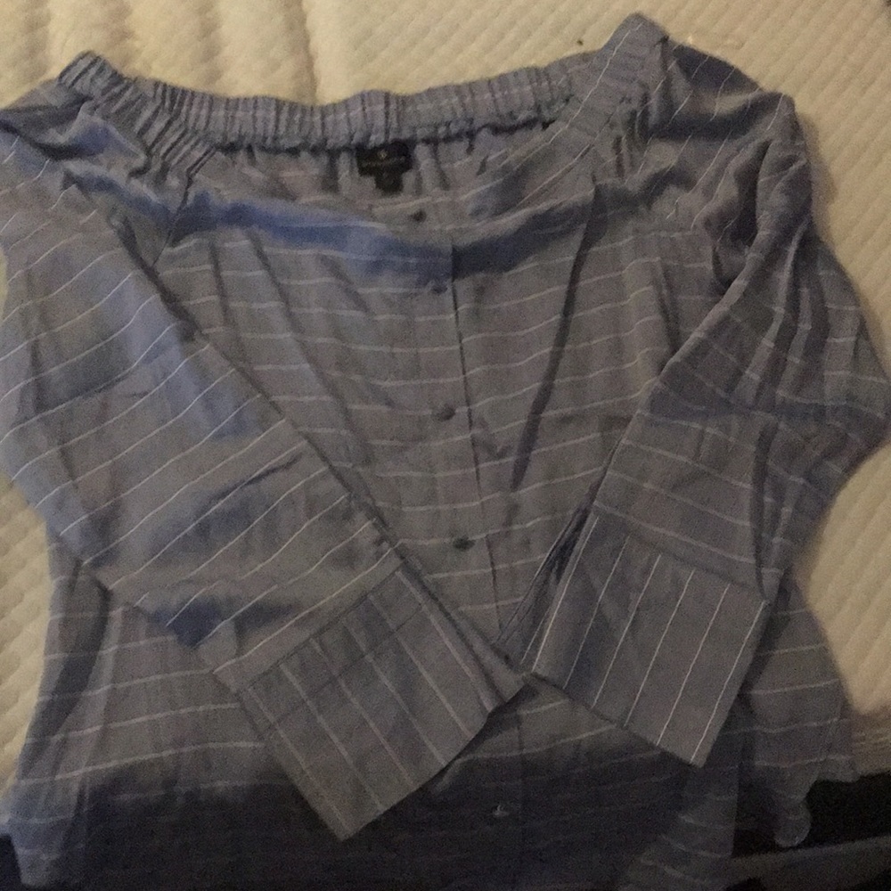 Off shoulder blouse